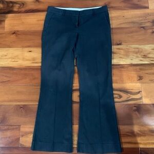 Theory Black Boot Cut Dress Pants